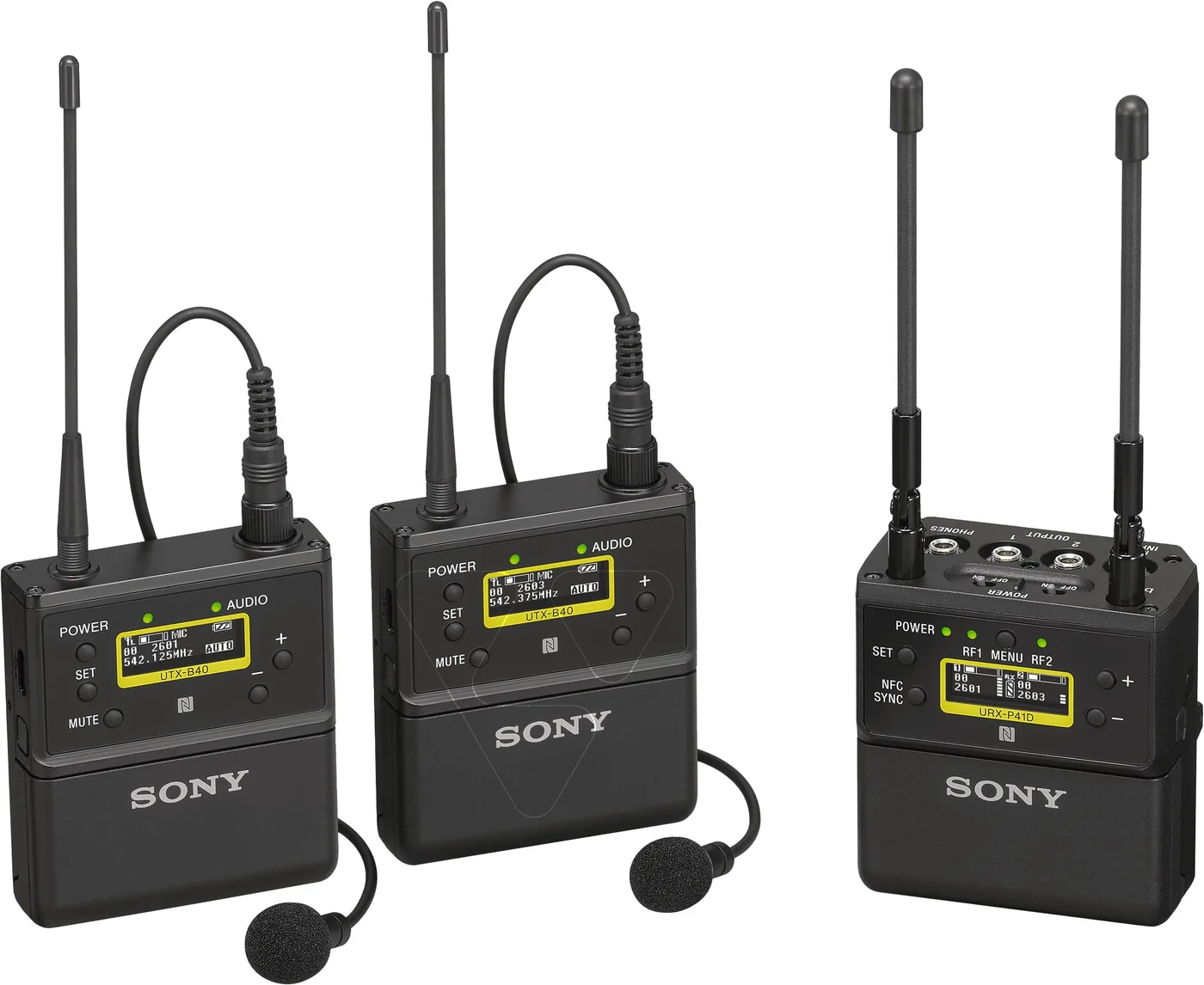 Sony UWP-D27 Dual Channel Kit Wireless Microphone System