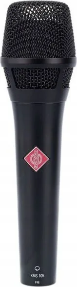 Neumann KMS 105 BK Mikrofon wokalny Superkardioidalny Dla Solistów Nowy
