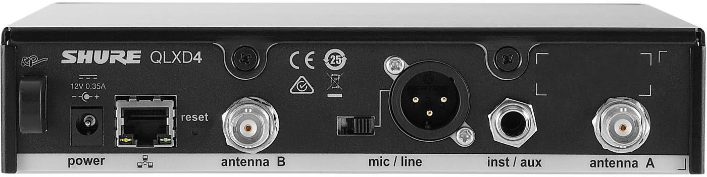 QLXD4E-G51 - odbiornik cyfrowy (470-534 MHz)