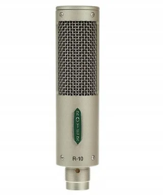 Royer Labs R-10 Pasywny studyjny mikrofon wstęgowy 30 do 15 000 Hz