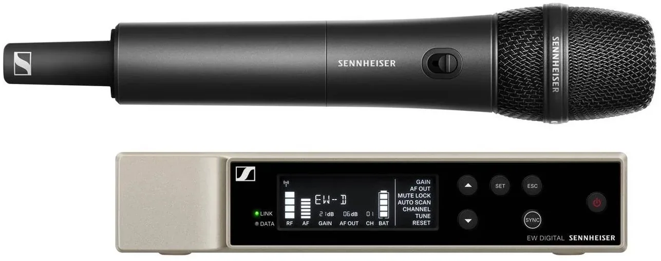 Sennheiser Evolution Wireless Digital EW-D 835-S SET (U1/5) - Handheld Set Mikrofonsystem