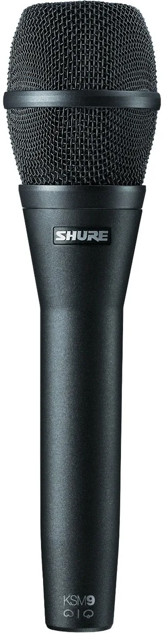 Shure KSM9 Czarny Mikrofon Stage / Performance