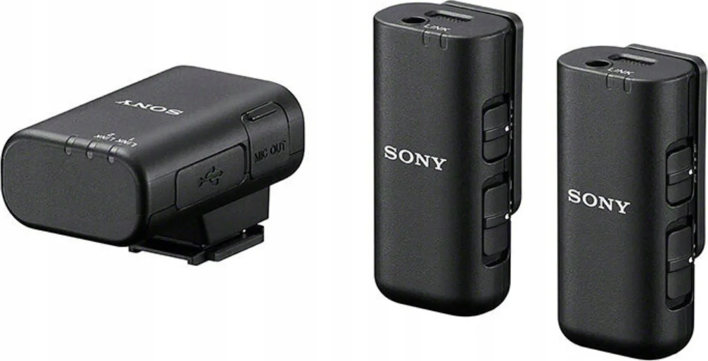 Mikrofon Sony Sony ECM-W3 Microphone System wireless
