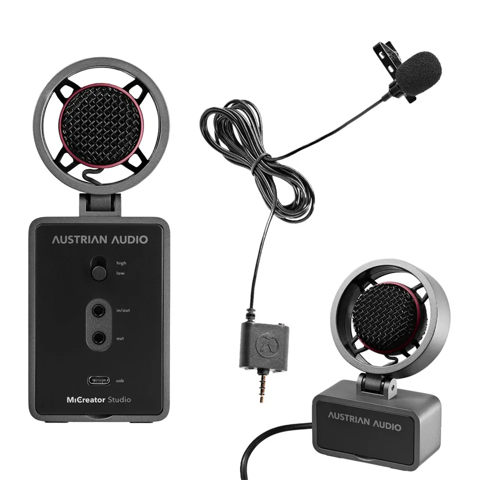 Austrian Audio MiCreator System Set microphone set