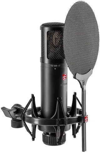 sE Electronics sE2300 Czarny Mikrofon Stage / Performance
