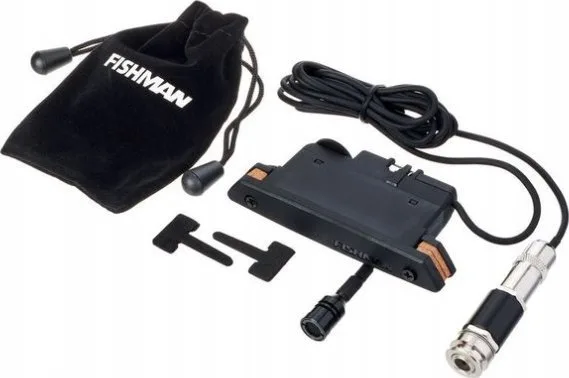 Fishman Rare Earth Mic Blend Przetwornik Humbucker i Mikrofon Kardioidalny