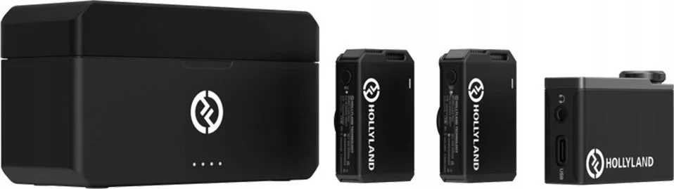 Mikrofon Hollyland Lark Max Duo Wireless Lavaliere Microphone set