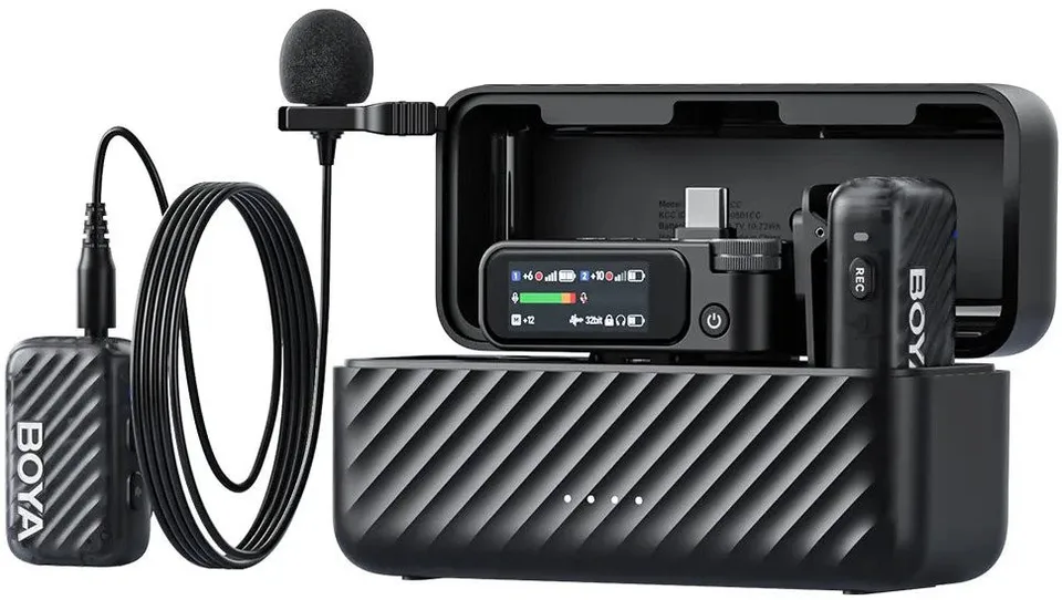 Boya wireless microphone BOYAMIC 2-01