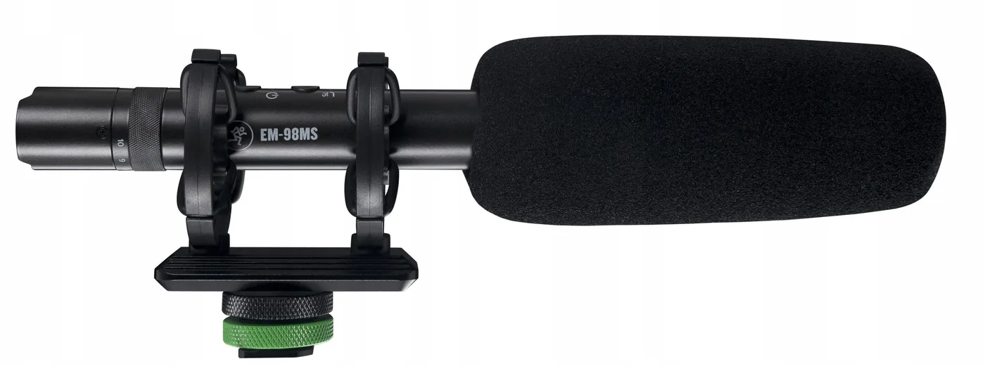 Mackie EM-98MS - Mikrofon shotgun USB-C