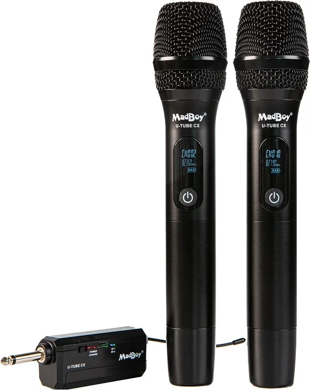 MadBoy U-TUBE CX wireless microphone system
