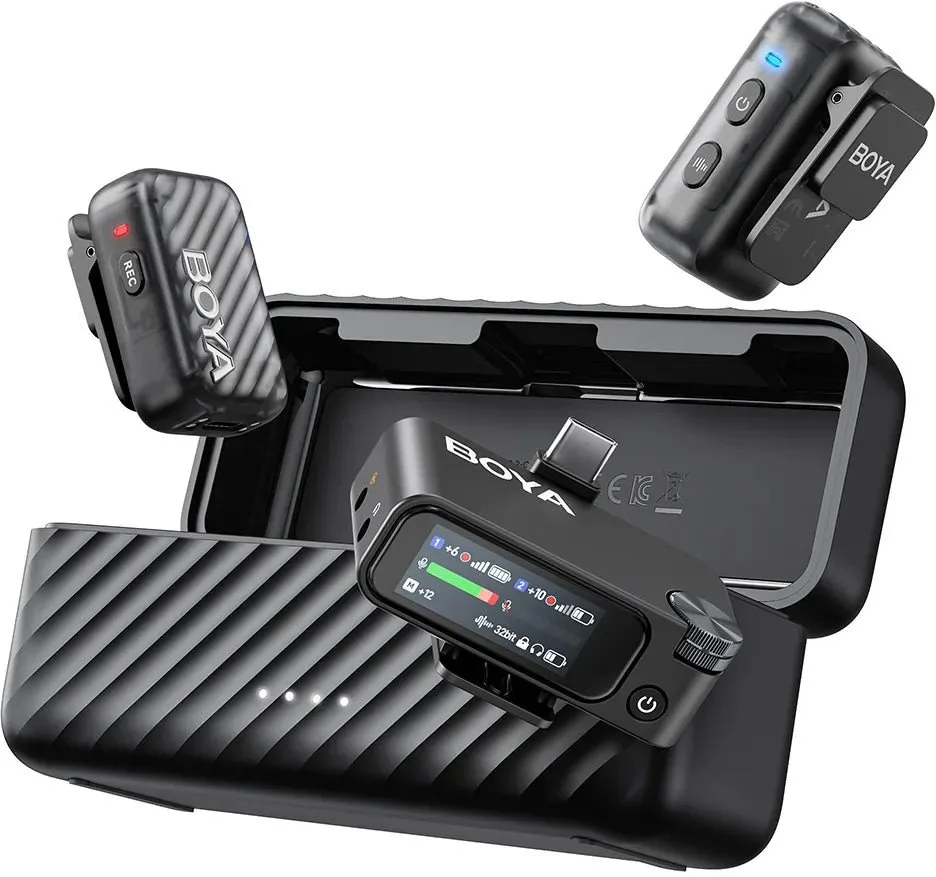 Boya wireless microphone BOYAMIC 2-02