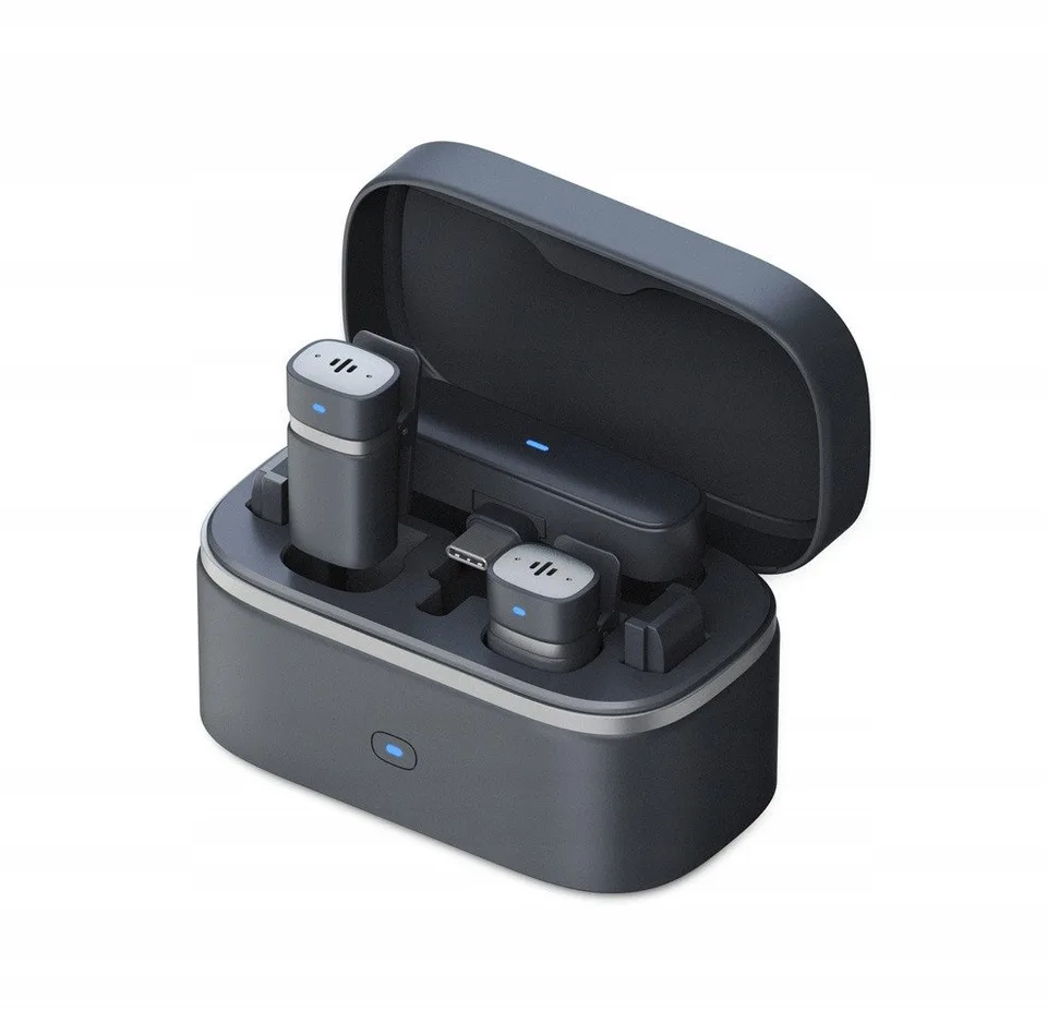 Mikrofon Bezprzewodowy TDS9 3w1 Bluetooth Lightning USB-C USB-A 2.4G