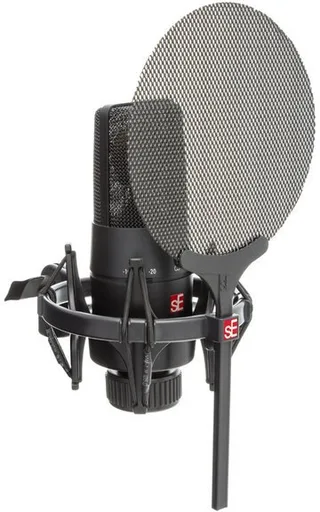 sE Electronics X1 S Vocal Pack Czarny Mikrofon studyjny