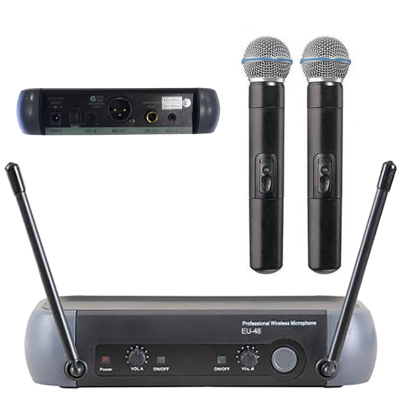 ACEMIC EU-48 Bezprzewodowy system mikrofonowy