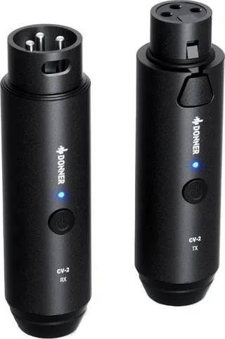 DONNER CV-2 - Mikrofon XLR typu wireless