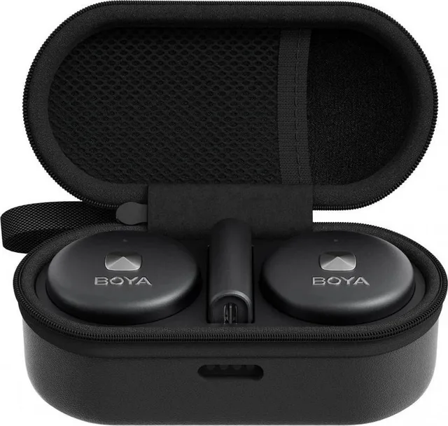 Mikrofon Boya Boya OMIC-U-B wireless microphone