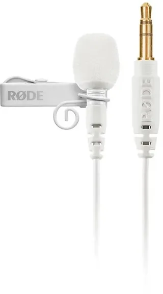 Mikrofonas Rode Lavalier GO Baltas