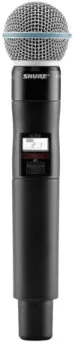 Shure QLXD2/B58-K51 Nadajnik mikrofonu bezprzewodowego Nadajnik ręczny