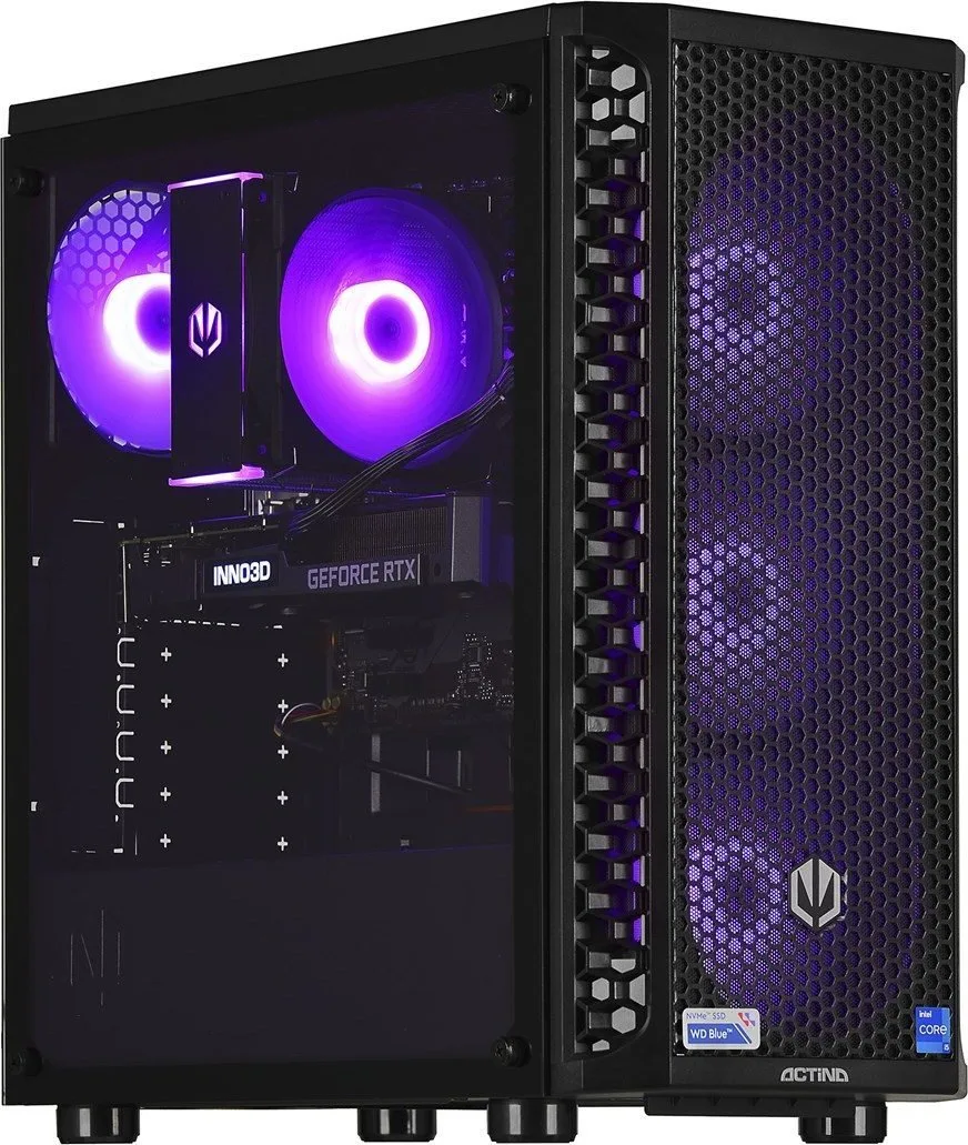 Komputer Actina Actina ENDORFY Inno3D 12400F/16GB/1TB/RTX3060/600W