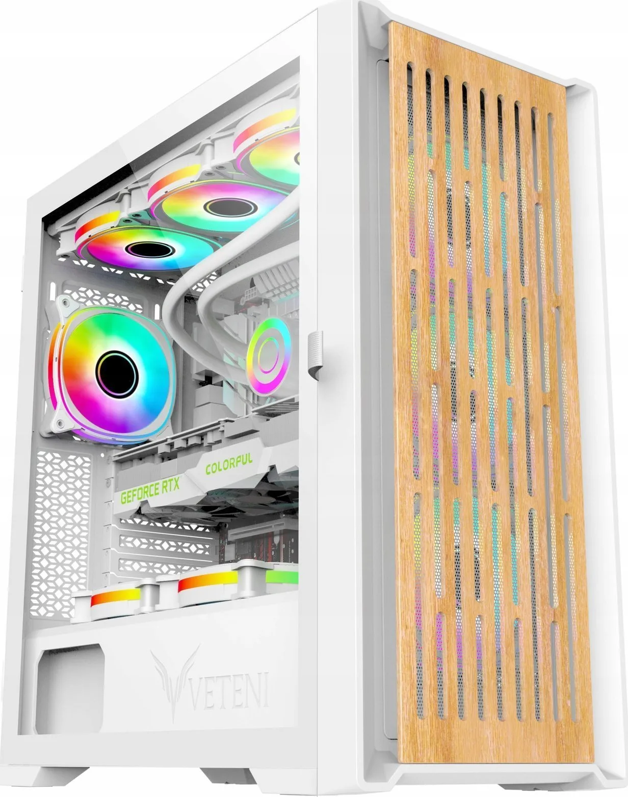 Komputer Game X G700 White, Core i7-14700K, 32 GB, RTX 5070 Ti, 2 TB M.2 PCIe