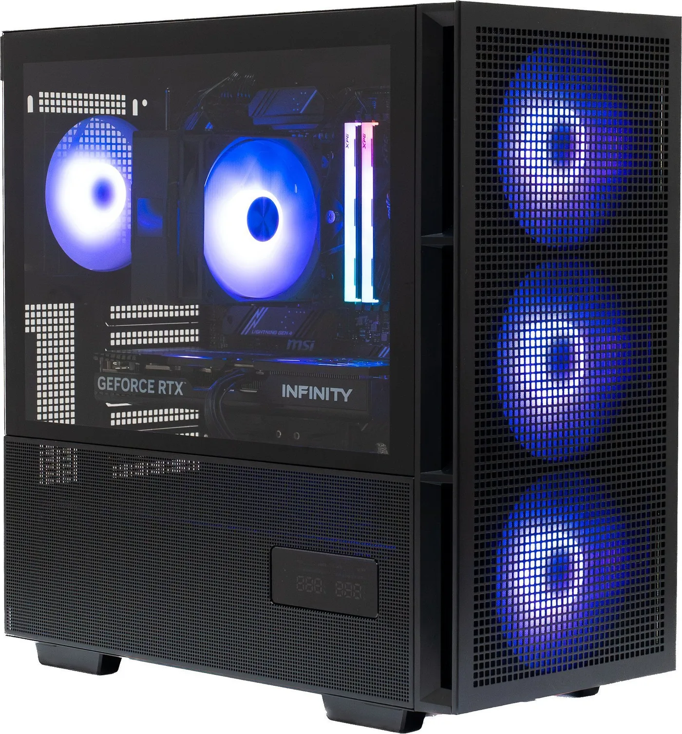 Komputer Game X G300, Core i5-13400F, 32 GB, Radeon RX 7600, 1 TB M.2 PCIe Windows 11 Pro