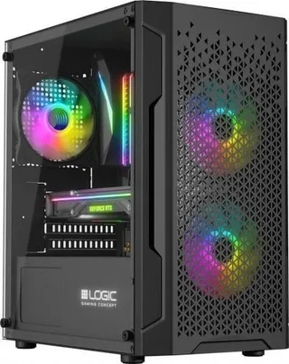 Komputer ARTREL Gaming Gaming, Ryzen 5 5500, 32 GB, Radeon RX 6600, 1 TB M.2 PCIe Windows 11 Pro
