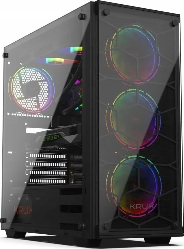 Komputer ELLA KOMPUTER DO GIER R5 5500/32GB/SSD 1TB M.2/RTX4060Ti 8GB