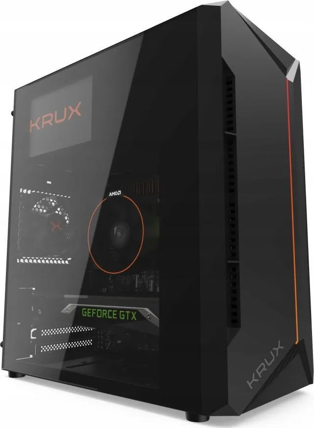 Komputer Netcom Core i5-10400F, 16 GB, GT 1030, 240 GB SSD 500 GB HDD Windows 10 Pro