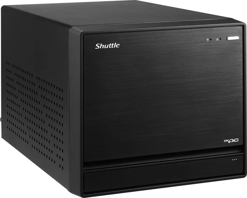 Komputer Shuttle Shuttle XPC cube SW580R8 Sześcian Czarny Intel W580 LGA 1200 (Socket H5)