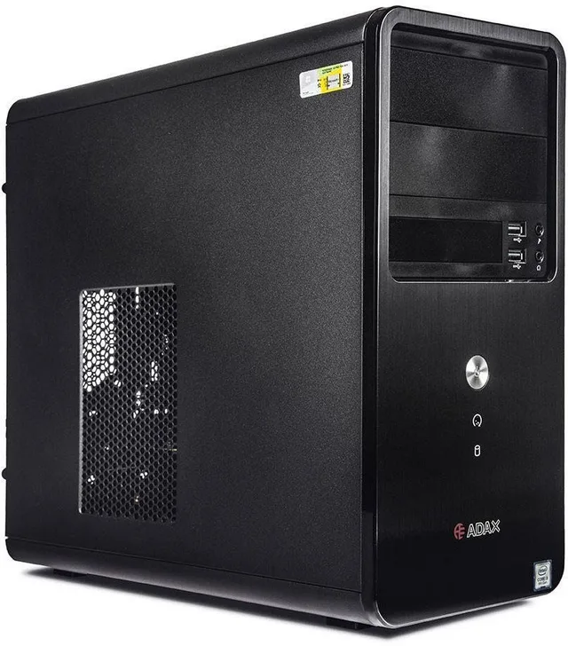 Komputer ADAX VERSO BASE WXIPC12100 i3-12100/H610/8GB/500GB/W11Px64