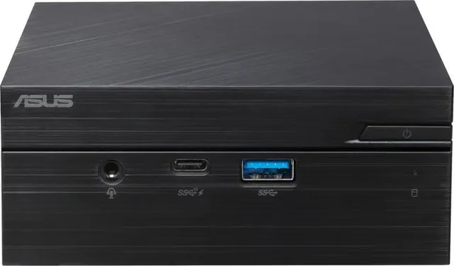 Komputer Asus PC ASUS PN41-BC031ZVS1 IC UHD Black