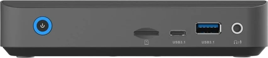 Komputer Zotac Zotac ZBOX edge CI343 Komputer stacjonarny Czarny N100 3,4 GHz