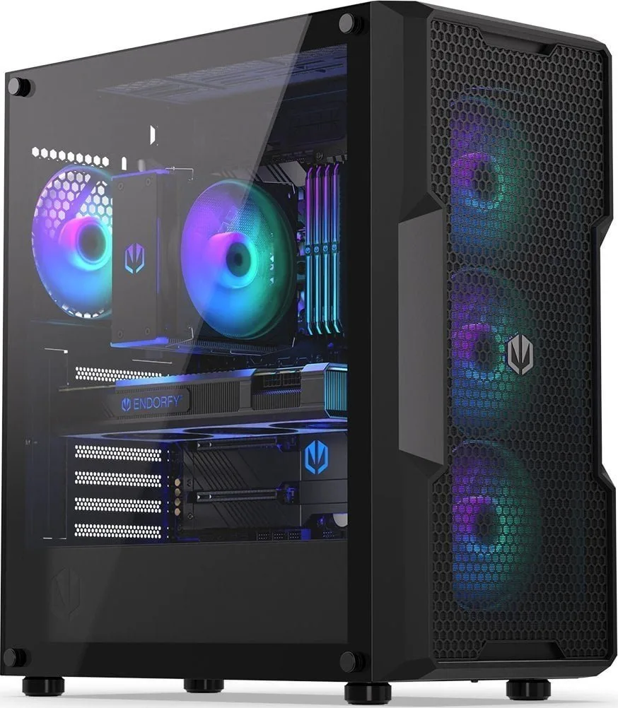 Komputer PartsPC 5600, RTX 3060, 1TB, 2x16GB 3600MHz, Windows 11