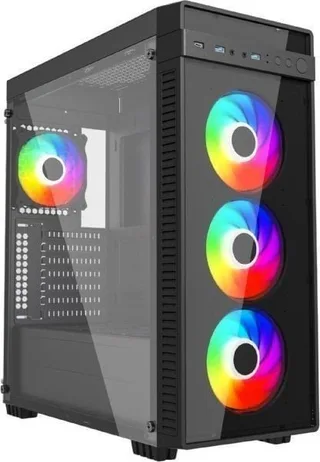 Komputer Ryzen 5 5600, 32 GB RAM, RX 7700XT, 2 TB M.2 PCIe Windows 11 Home Trial K700ARGB