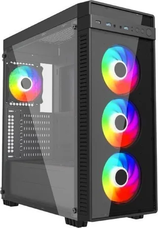 Komputer Ryzen 5 5500, 32 GB RAM, RX 7600, 1 TB M.2 PCIe Windows 11 Home Trial K700ARGB