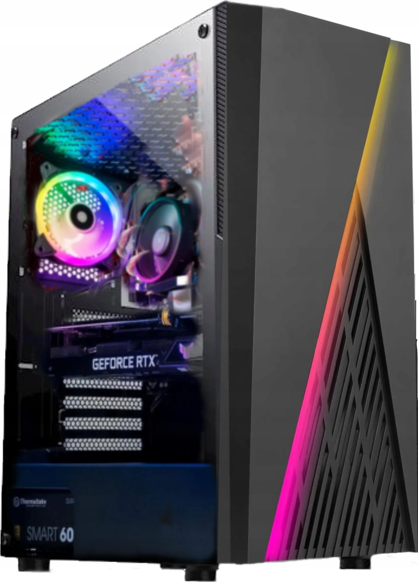 Komputer do gier KING RYZEN 5 3500X / 32GB / 1TB M.2 / RTX 4060 8GB/W11 PRO