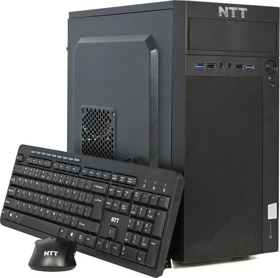 Komputer NTT Desk - AMD R5 5600G, 16GB RAM, 512GB SSD, WIFI, W11 Pro