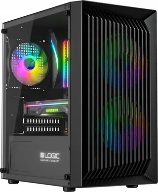 VIST ATOS RGB GAMER CORE i5 14400F 32GB RTX 4060 SSD 1TB Win11 WIFI