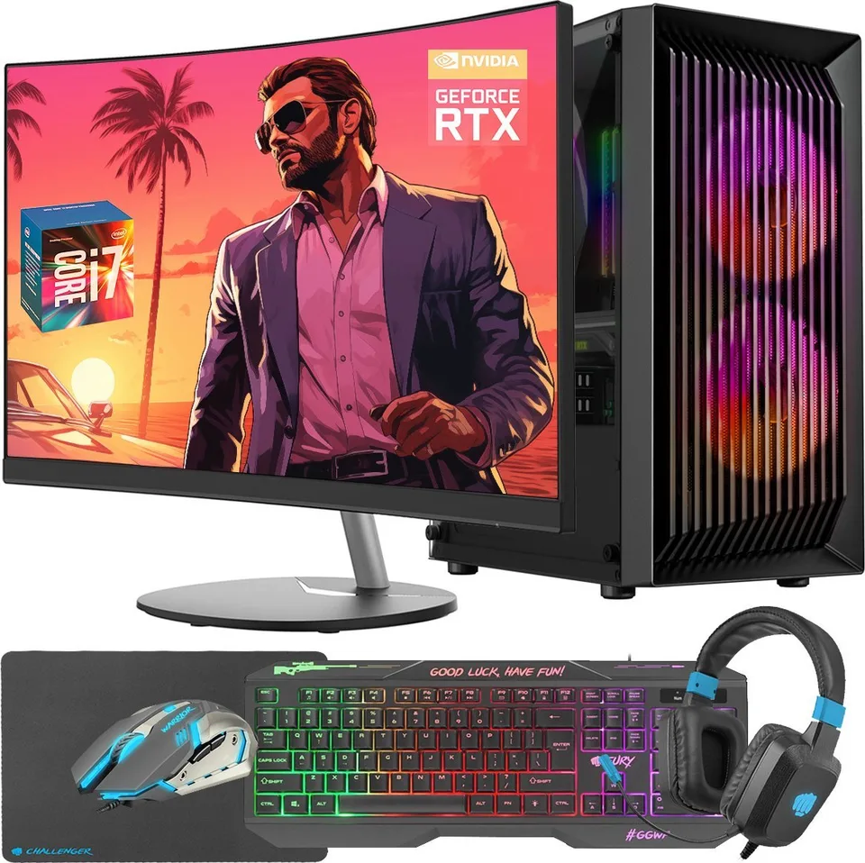 Komputer GER-POL KOMPUTER PC ATOS 4790/4060/P32/S1 WINDOWS 10