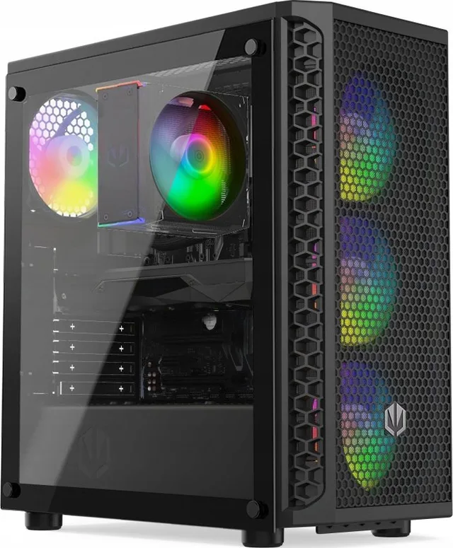 Komputer SPCX KOMPUTER SPCX i7-13700 32GB RTX4070 NVMe2TB RGB one size