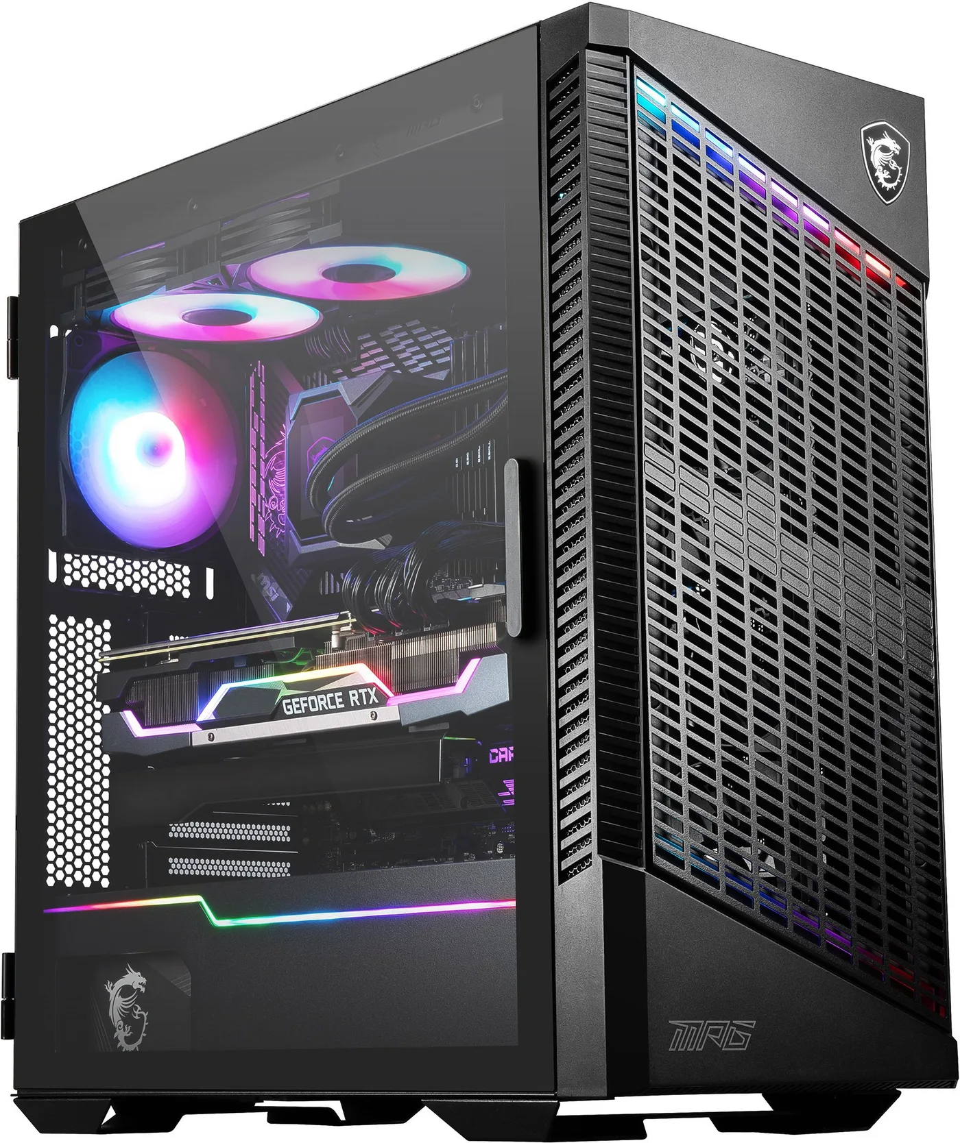 VIST GAMING Ryzen 7 7800X3D AiO RTX 5080 64GB DDR5 SSD 2TB WIFI W11 DLSS 4