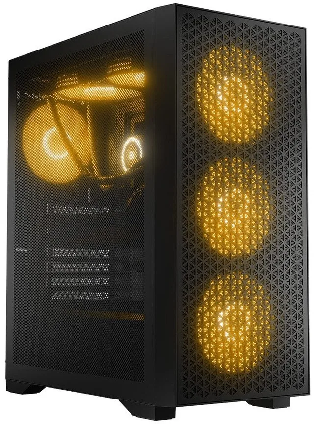 MESH GAMING Ryzen 7 7800X3D AiO RTX 5070 Ti 32GB SSD 1TB WIFI W11 DLSS 4