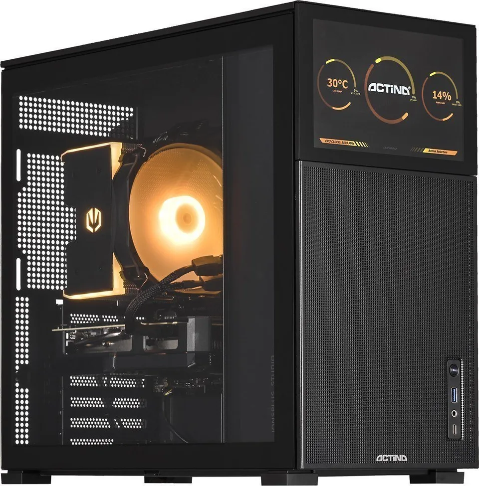 Komputer Actina Actina EXPOSE 5600X/32GB/1TB/RTX4060Ti/600W