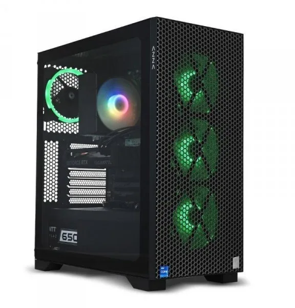 Komputer HIRO Gamer AMD Ryzen 5 7600, RTX 5060 8GB,32GB RAM, 1TB SSD, WIFI, W11H