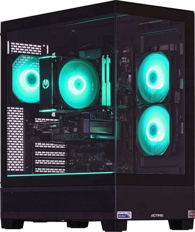 Komputer Actina Actina View 7600/32GB/1TB/RX7700XT/600W