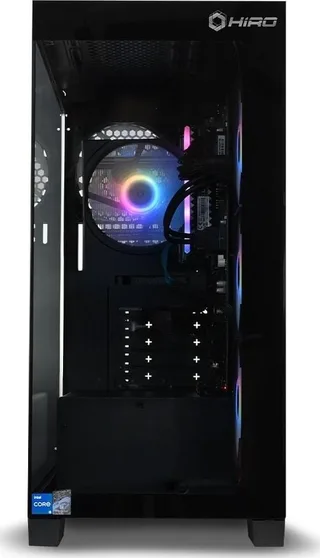 Komputer HIRO Aurora AMD Ryzen 5 7600, RTX 3050 6GB, 16GB RAM, 1TB SSD, WIFI, W11H