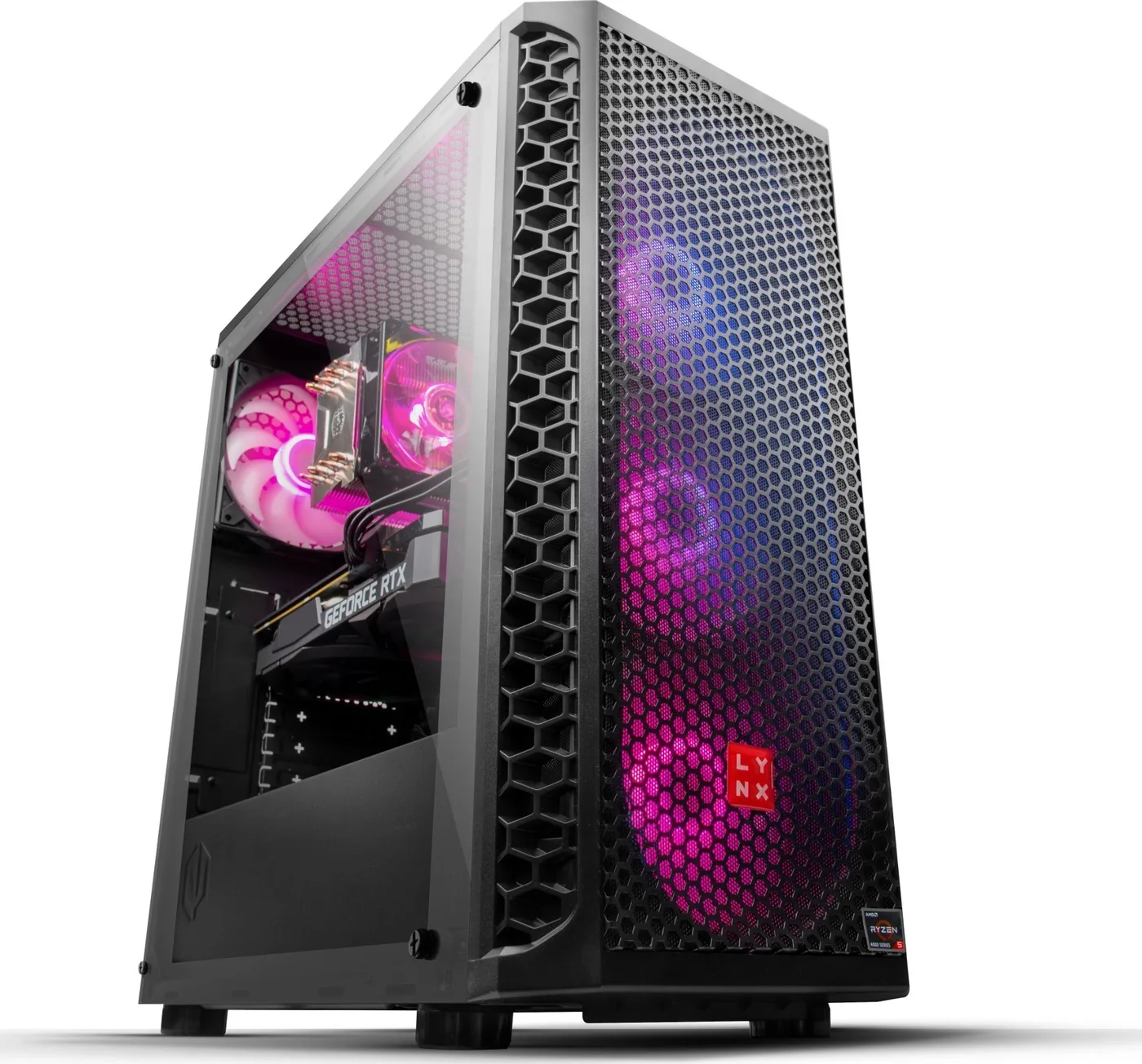 Komputer Lynx LYNX Challenger i5 12400F 32GB 1TB SSD NVMe RTX 4060 8G W11 Home