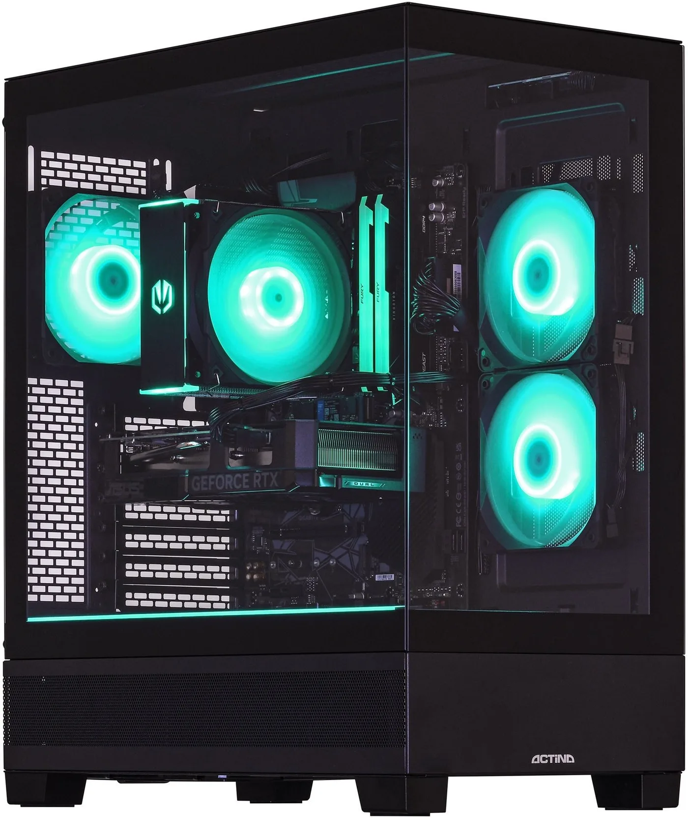 Actina View 7600X/32GB/1TB/RTX5070/750W/W11H