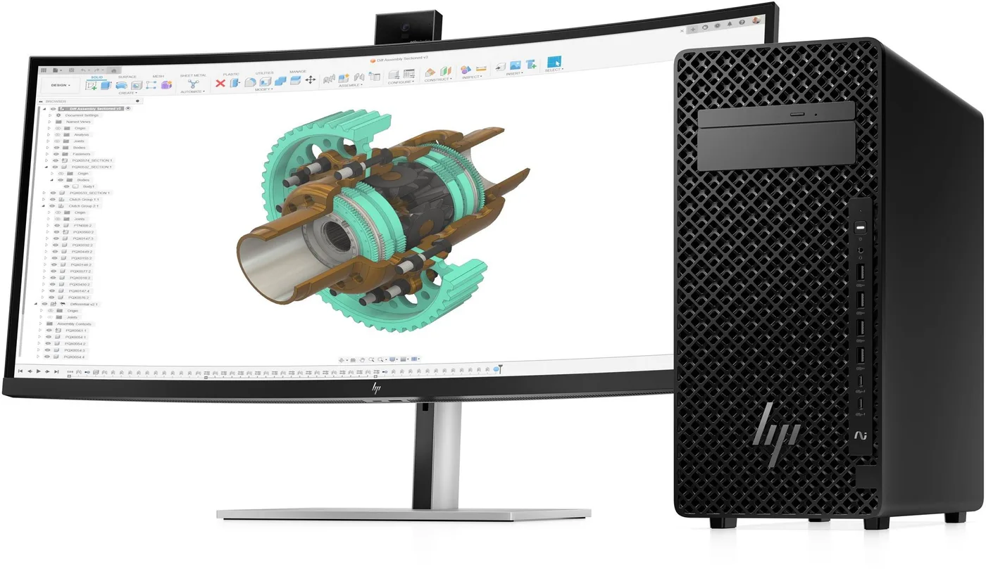 Z2 TWR G1I CU9 285K RTX 2000