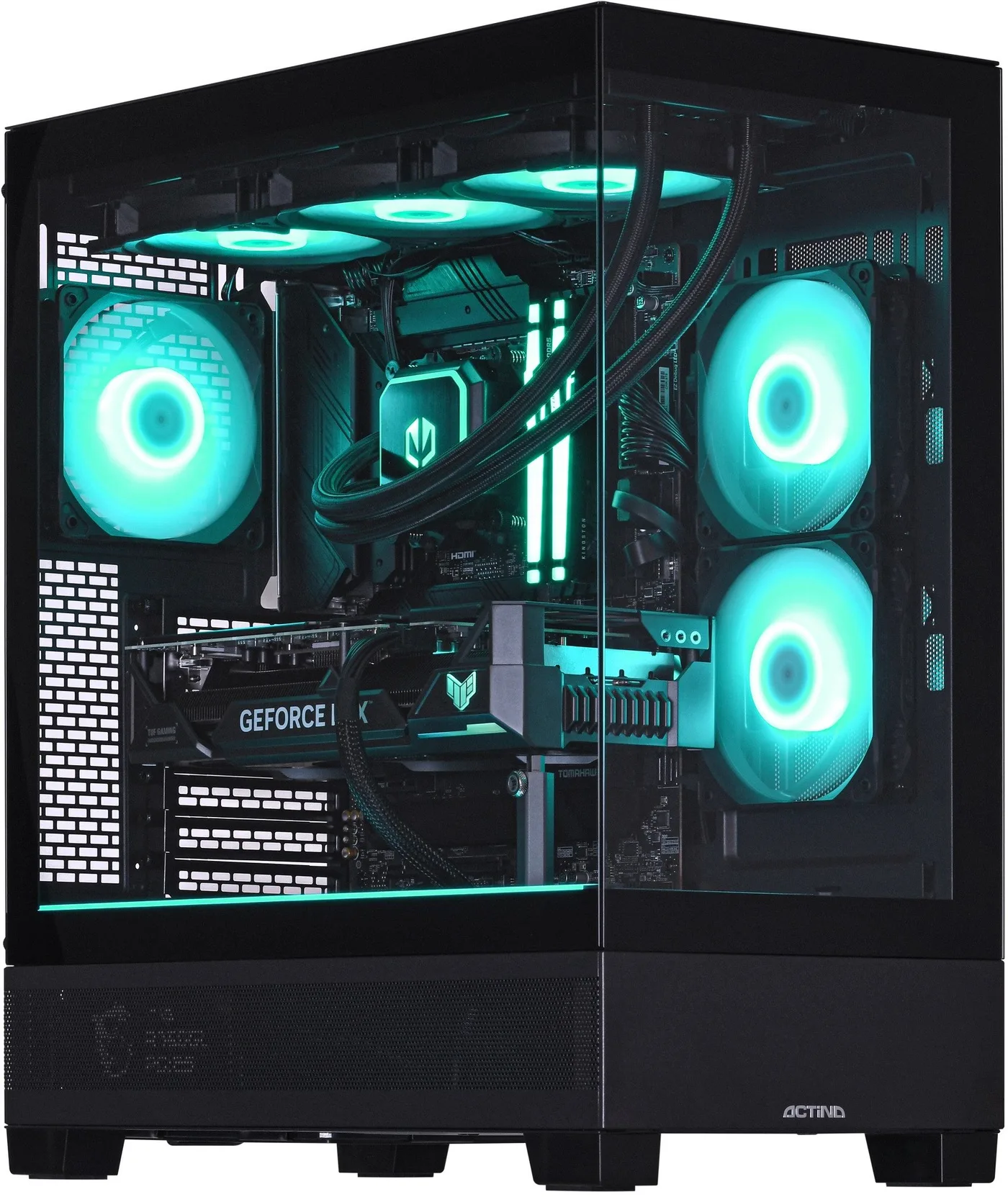 Actina View 7800X3D/32GB/1TB/RTX5070Ti/750W